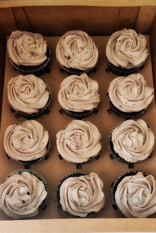 Classic Chocolate Cupcake