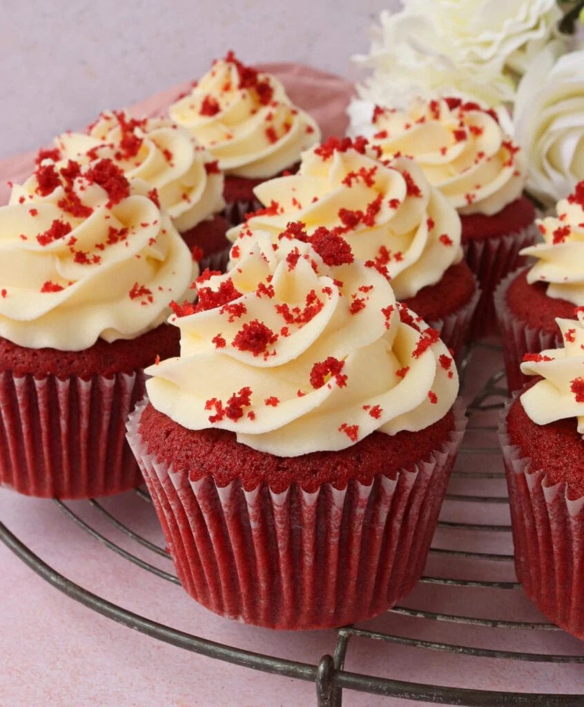 Red Velvet Cupcake