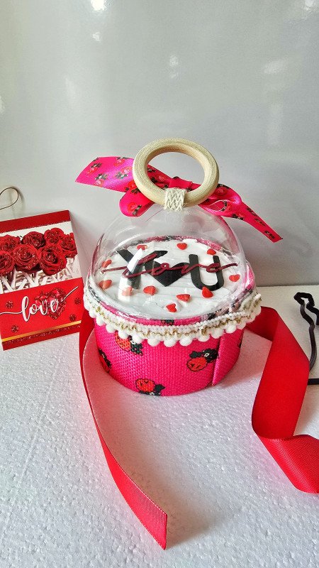Love Cake in a Jar