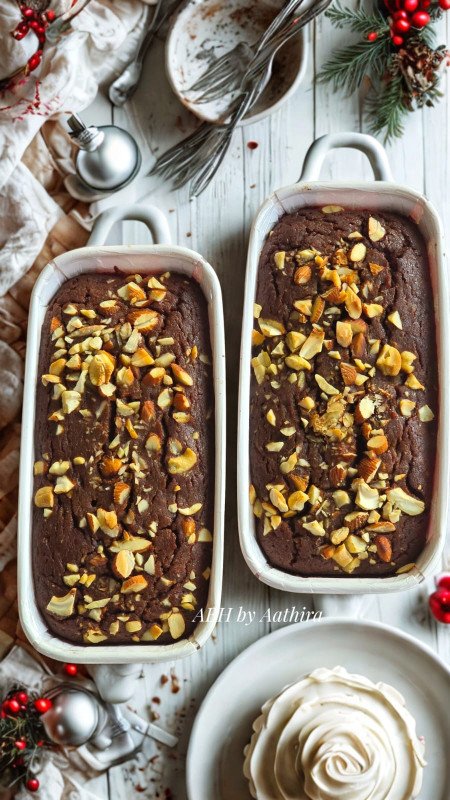 Millet Plum Cake ,No Artificial Sugar