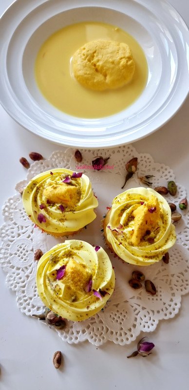 Rasmalai Cupcake – A Royal Fusion Treat by ABH Dubai